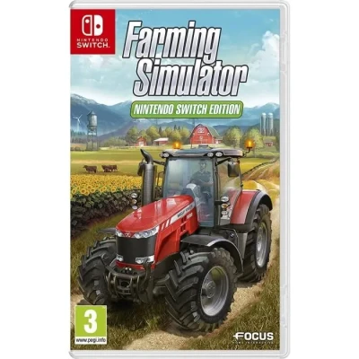 Image de Farming Simulator Nintendo Switch Edition Livre d’occasion Correct
