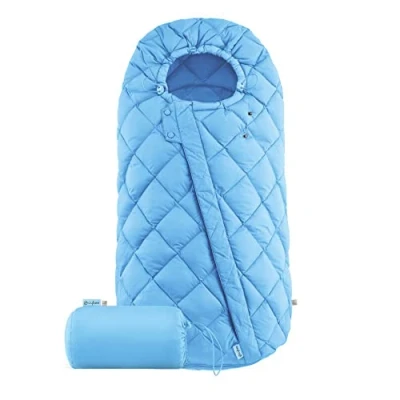 Image de CYBEX Gold Chancelière Snøgga 2, pour Poussette, Enfants de 6 Mois à 3 ans, TOG 4, Beach Blue (Bleu)