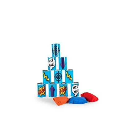 Image de BS Toys TIN Throwing Jouet pour enfants, Taille: One Size, Multi coloured