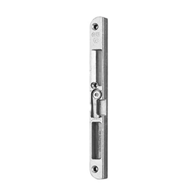 Image de FERCO by THIRARD Gâche centrale encastrable pour porte d&#039;entrée bois, droite, 190x18x14mm, Fercomatic, G 22826 00 R 1