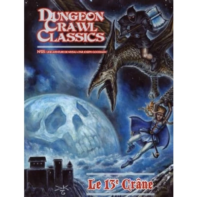 Image de Dungeon Crawl Classics 05 : Le 13e Crâne (Niv4) Livre d’occasion Correct