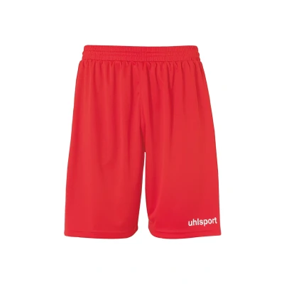 Image de uhlsport Homme Performance Shorts, Rouge/Blanc, 164 EU