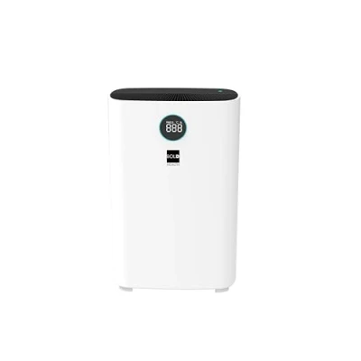 Image de BOLD 10647 Purificateur d&#039;air True Hepa 13 Filtre à poussières fines ioniseur, 4 filtres, application Smart Home (31 m² Convient aux personnes allergiques Efficacité 99,97% Mode nuit