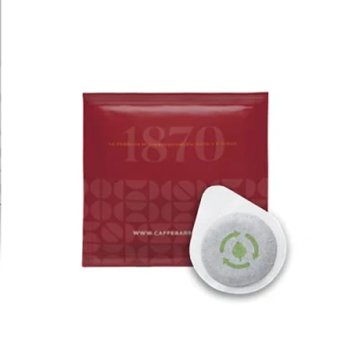 Image de Caffè Barbera dal 1870 dosettes ESE compostables Quarta Generazione Espresso Classico 100