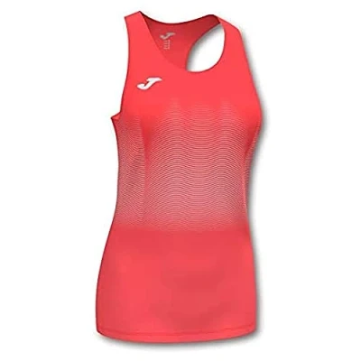 Image de Joma Elite VII Débardeur Running Femme, Corail Fluo, L