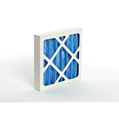 Image de GVS Filter Technology G4P.12.12.2.SUA001.002 Filtre à panneau plissé G4, bleu/blanc (paquet de 2)