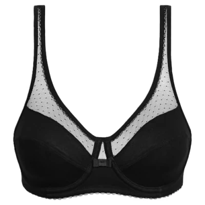 Image de DIM Soutien Gorge Femme avec Armatures Generous Coton Bio x1