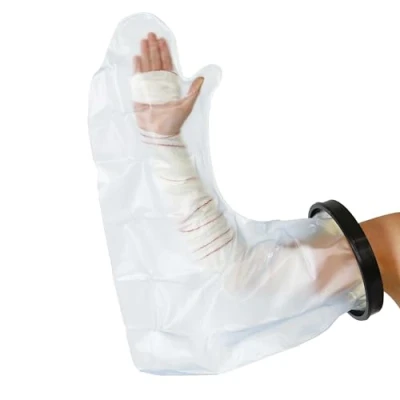 Image de PEPE Protege Platre Bras Adulte (60 cm), Protection Etanche Bras, Piscine, Piscine