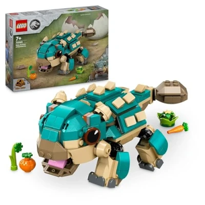 Image de LEGO Bébé Bumpy, l’ankylosaure