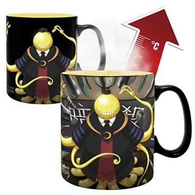 Image de ASSASSINATION CLASSROOM Mug Thermo réactif Koro attaqué