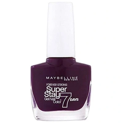 Image de Maybelline Forever Strong Super Stay 7 Days Vernis à Ongles 230 Berry Stain