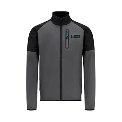 Image de Mercedes AMG Petronas Formula One Team Veste Softshell Noir Taille: M
