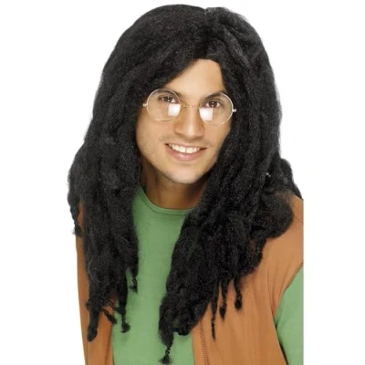 Image de Smiffys Perruque dreadlock, noire