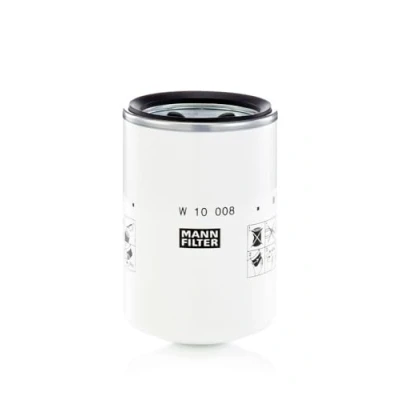 Image de Filtre, système hydraulique de travail MANN FILTER W 10 008