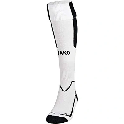 Image de Jako Chaussettes Lazio, Mixte, Stutzenstrümpfe (multicolore) blanc/noir 3 (35 38)