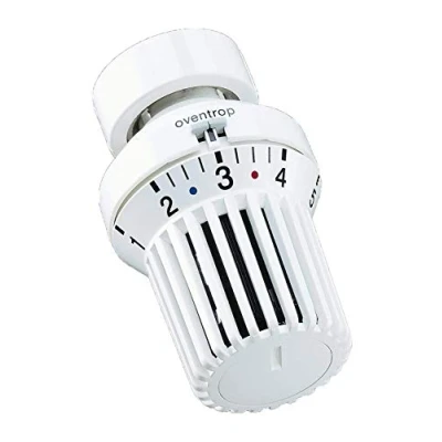 Image de Oventrop Thermostat Uni XH avec position zéro pour filetage M 30 x 1,5, blanc, 1011365