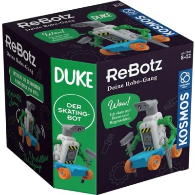 Image de ReBotz Duke der Skating Bot: Experimentierkasten