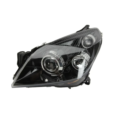 Image de ABAKUS 442 1145L LEHM2 Phares gauche D2S, H1 jaune avec commande pour correcteur de site projecteur P32d 2, P14.5s OPEL: Astra H 3/5 portes