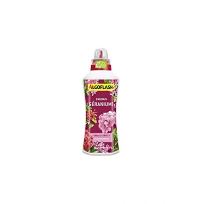 Image de ALGOFLASH Engrais Geraniums 1l /nc