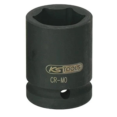 Image de KS TOOLS 515.1737 Douille à choc 37,0 25 (1&quot;)mm (pouces) hexagonale