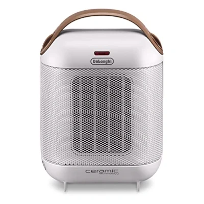 Image de De&#039;Longhi hfx30 C18 IW zptc160 verticale, blanc nacré
