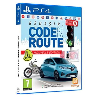 Image de Reussir: Code de la Route Nouvelle édition (PS4)