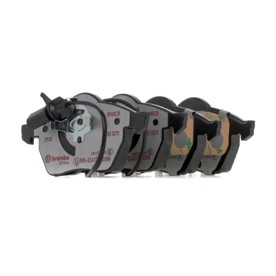 Image de BREMBO P 85 037X Jeu de plaquettes frein contact signal d&#039;usure inclus sans accessoires AUDI: A4 B7 Avant, B5 Berline, Berline