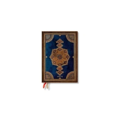 Image de Paperblanks Agendas 18 Mois 2023 2024 Reliure Safavide Horizontal Midi (130 x 180 mm)