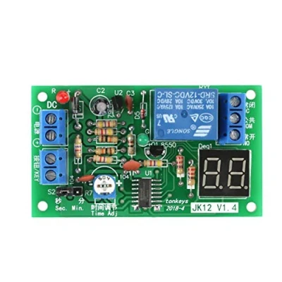 Image de DC 12 V Affichage LED Countdown Timer Réglable Module de Commutation Relais ON/OFF Interrupteurs