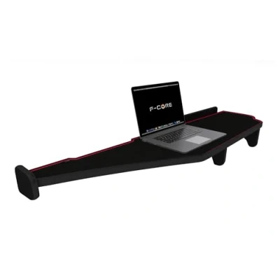 Image de F CORE Tablettes Tableau de Bord Camion compatibilité pour Mercedes ACTROS MP 4 01.11 01.19 Double Cabine 250cm Rouge