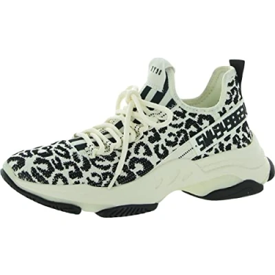 Image de Steve Madden Femme Maxima Basket, léopard, 39 EU