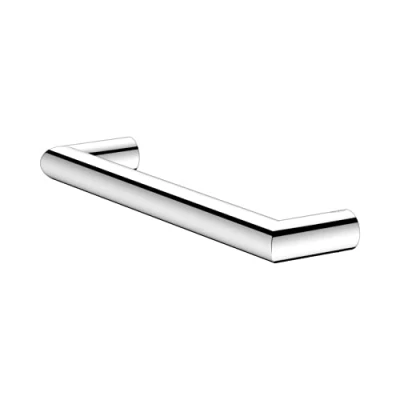 Image de KEUCO Poignée, chrome, 32.8cm de long, capacité charge 115 kg, pour baignoire et douche, fixation murale, également comme poignée baignoire, fermeture dissimulée, Reva
