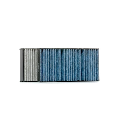Image de MAHLE ORIGINAL LAO 878/S Filtre d&#039;habitacle à charbon actif, aux propriétés anti allergènes, avec effet antibactérien 253,0 133 40,0 CareMetix