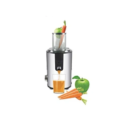 Image de BEPER 90.424 Extracteur de Jus Centrifugeuse, Argent/Noir, 2.5 L, 800 W