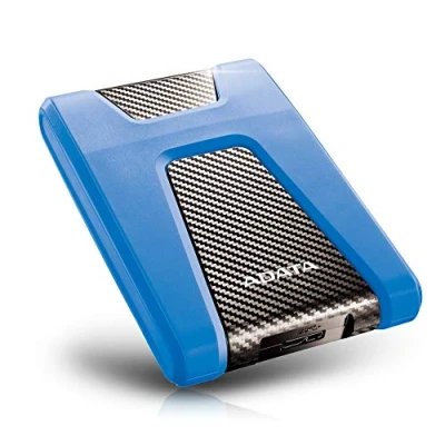 Image de ADATA AHD650 2TU31 CBL disque dur externe 2 To Rouge Neuf
