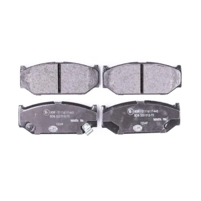 Image de HELLA 8DB 355 015 751 Jeu de plaquettes frein avec indicateur d&#039;usure SUZUKI: SWIFT 4, 3, Jimny SUV