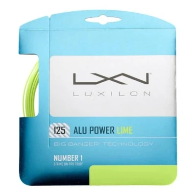 Image de Roland Garros ALU Power 128 Tennis Strings Set
