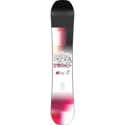 Image de Nitro Snowboards Team Pro Marcus KLEVELAND BRD &#039;25, pour Homme, Freestyleboard, Directional Twin, Trüe Camber, All Terrain, 155