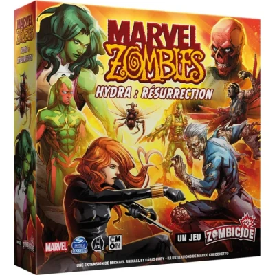 Image de Asmodee Marvel Jeu de société, CMNMZB05FR, Extension : Hydra Résurrection