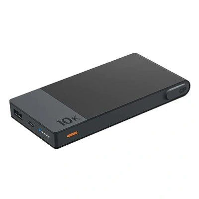 Image de GP PowerBank MP10B 10000mAh USB C A Noir 130M10BGREY