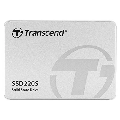 Image de Transcend TS120GSSD220S disque SSD 2.5 120 Go Série ATA III 3D NAND Neuf