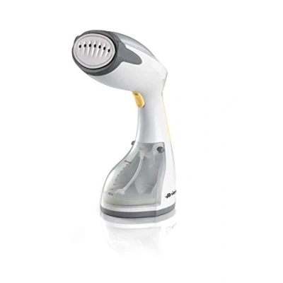 Image de Ariete 4167 Stiratrice verticale, Repasseuse 1200 W, Plaque en acier inoxydable, Capacité 260 ml, Blanc