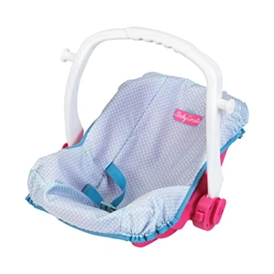 Image de Theo Klein 1684 Baby Coralie Porte poupée I pour poupées jusqu&#039;à 45 cm Avec trois positions différentes Dimensions: 32 x 18,5 40 Jouet enfants à partir de 3 ans