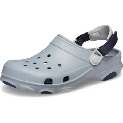 Image de Crocs Sabots Classiques Tout Terrain Unisexes, Gris Clair, 36/37 EU
