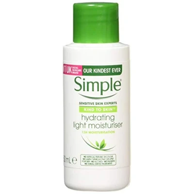Image de Simple Kind to Skin Hydrating Light Moisturiser 50ml