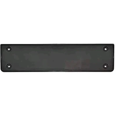 Image de VAN WEZEL 5740580 Porte plaques d&#039;immatriculation avant noir sans cadre VOLKSWAGEN: Passat B7 Variant