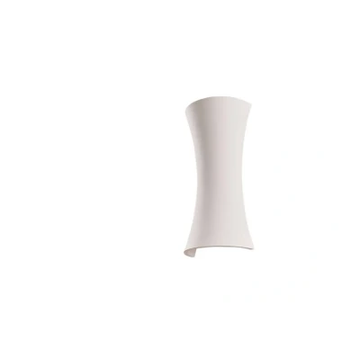 Image de Lindby Applique Murale Edon à intensité variable (Moderne) en Blanc Plâtre/Terre Cuite e. a. pour Chambre coucher (à 2 lampes, E14), Applique, Lampe Murale, Eclairage, Luminaire Mural