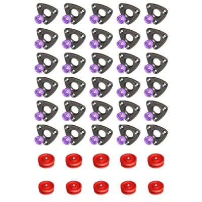 Image de Button Fix Lot de 30 supports fixation type 3 + 10 marqueurs