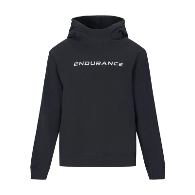 Image de Haut à capuche Endurance Glakrum T. 12 Noir pour la course Confort optimal et style moderne les coureurs exigeants
