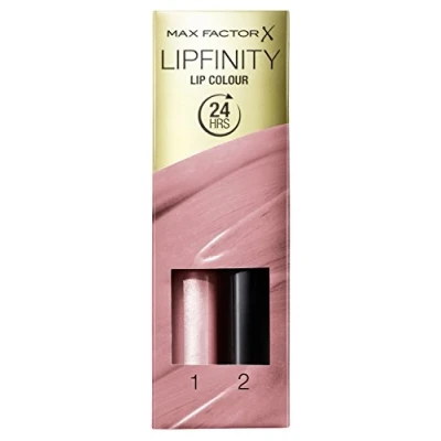 Image de 2 x Max Factor Lipfinity Rouge à lèvres Two Step Neuf In Box 335 Just Love